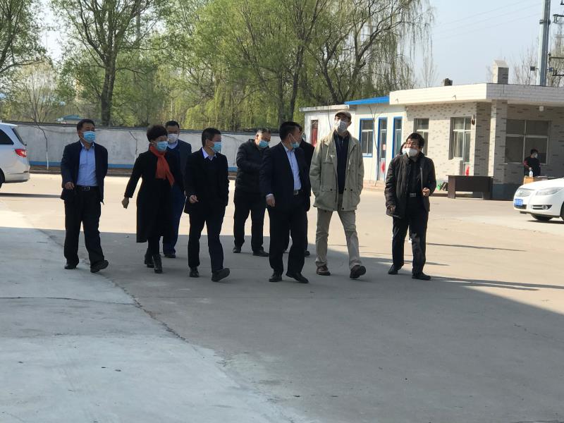 省自動化學會、省工程師協(xié)會專家到安丘博陽機械進行調(diào)研