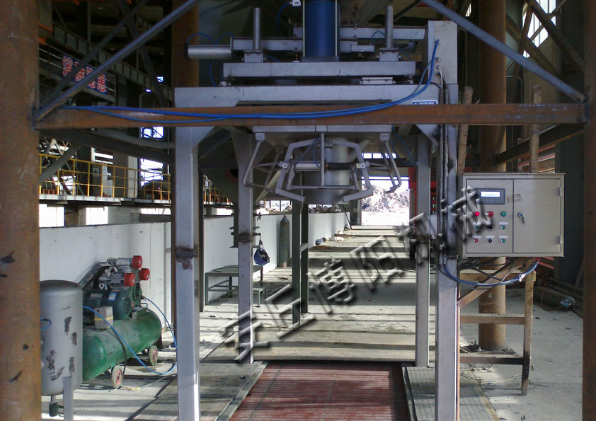 博陽(yáng)水泥噸包包裝機(jī)、大袋包裝機(jī)的主要特點(diǎn)