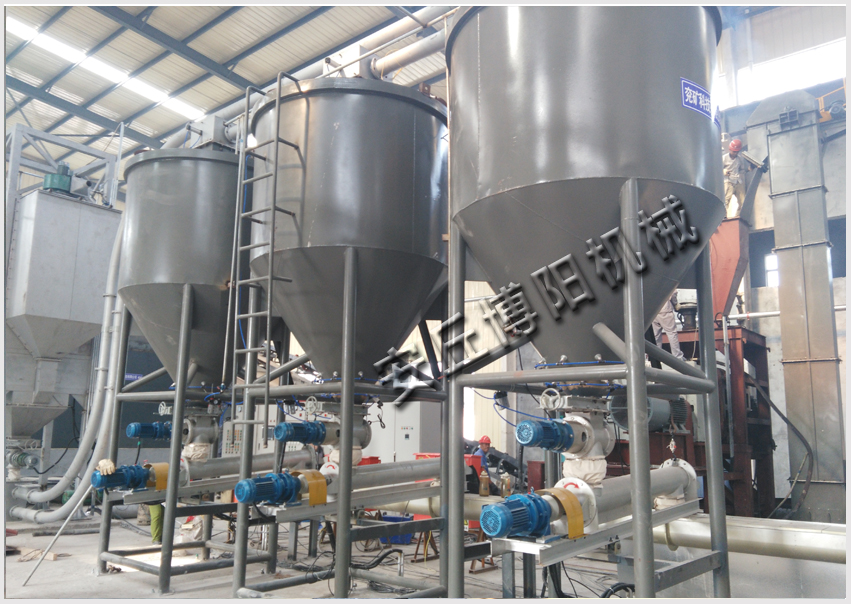 磷礦粉管鏈輸送機(jī)在物料運(yùn)輸中有什么優(yōu)勢(shì)？