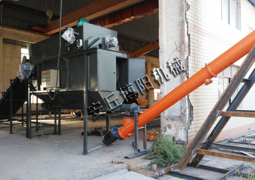 保險粉自動拆包機是怎么達到無塵拆袋作業(yè)的？