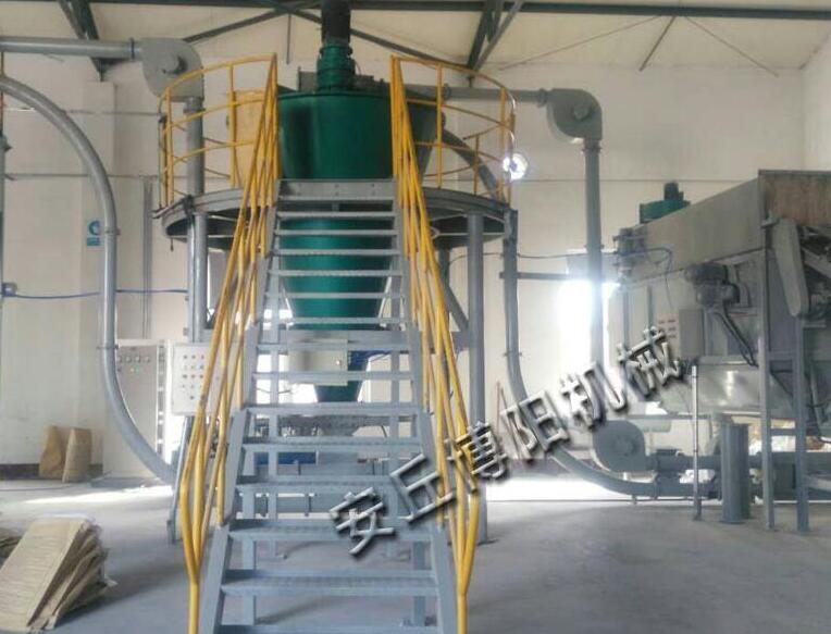 塑料顆粒自動(dòng)拆包機(jī)是怎樣工作的呢？