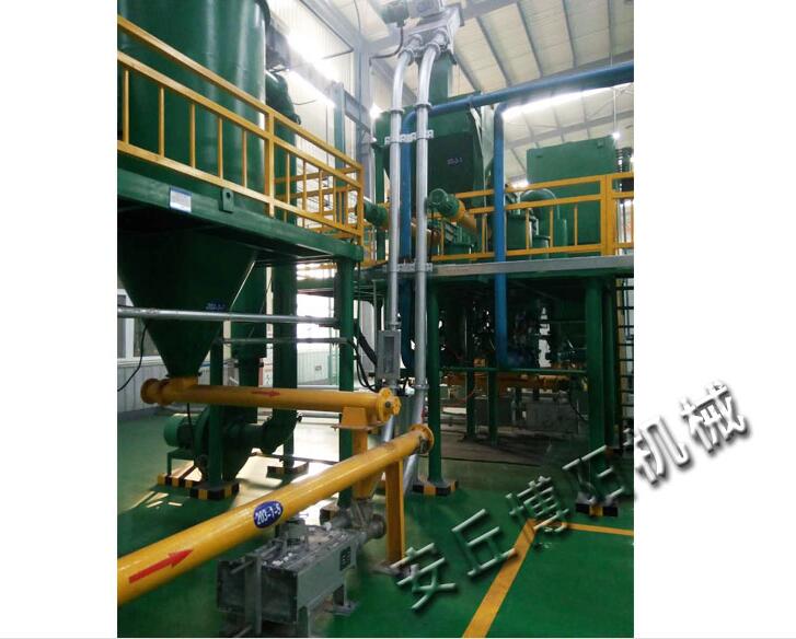 電池粉管鏈?zhǔn)捷斔蜋C(jī)輸送有什么特點(diǎn)？