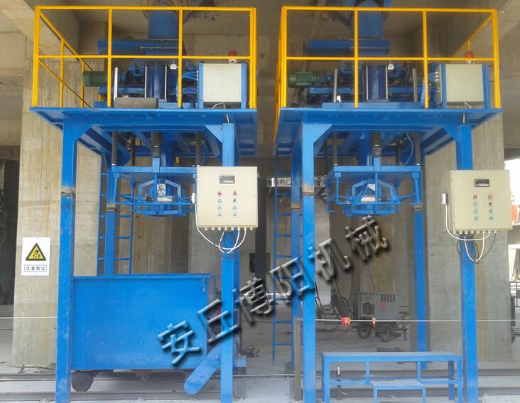 鈦礦粉噸袋包裝機的主要構(gòu)成是什么？