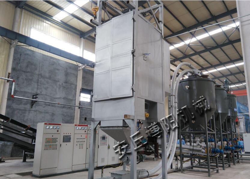 銅鐵粉噸袋拆包機具體能完成哪些要求？