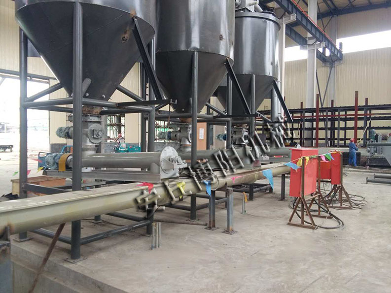 螺旋輸送機(jī)的工作流程在線(xiàn)解答