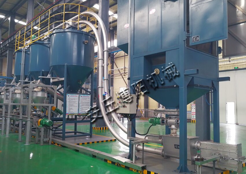 鈣粉管鏈輸送機有哪些明顯的優(yōu)勢？