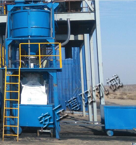 碳酸鈣粉噸袋包裝機(jī)的工作流程是怎樣的？