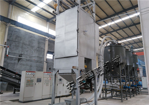 碳酸鈣粉噸袋開袋站的工作流程是怎樣的？