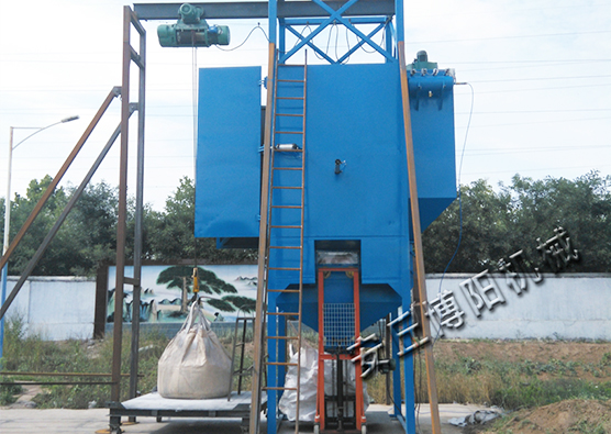 石膏粉噸袋破袋機(jī)到底好在哪？