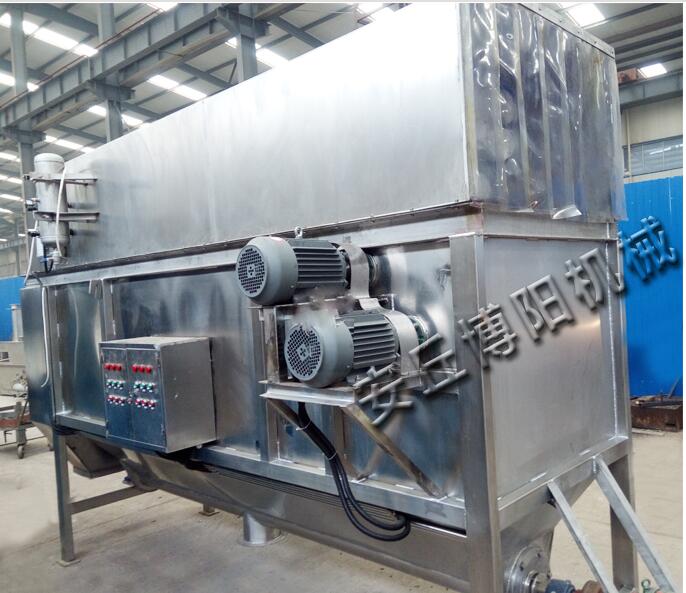 石墨粉自動(dòng)拆包機(jī)是怎樣完成拆袋工作的？