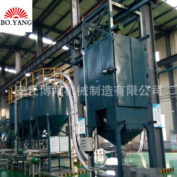 碳酸鈉管鏈?zhǔn)捷斔蜋C(jī)怎樣完成全密閉輸送的？