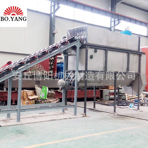 碳酸鈣粉自動(dòng)拆包機(jī)是如何完成工作的？