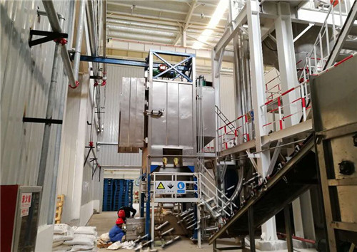 粉煤灰噸袋倒袋站在設(shè)計時有何優(yōu)勢?