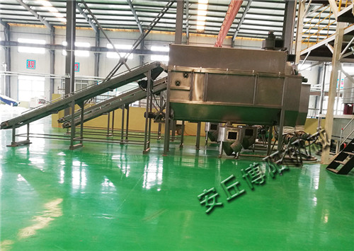 粉狀物料自動(dòng)拆包卸料設(shè)備受歡迎的特性有哪些？