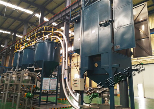 水泥噸袋拆袋機如何完成結塊物料拆卸作業(yè)的？