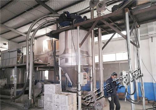 面粉管鏈式輸送設備如何清理管道？