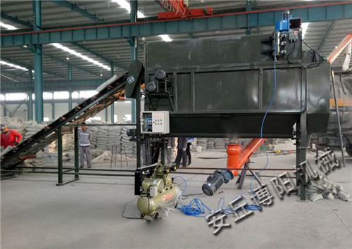 硫磺粉自動(dòng)開(kāi)袋站為什么被這個(gè)行業(yè)廣泛使用？