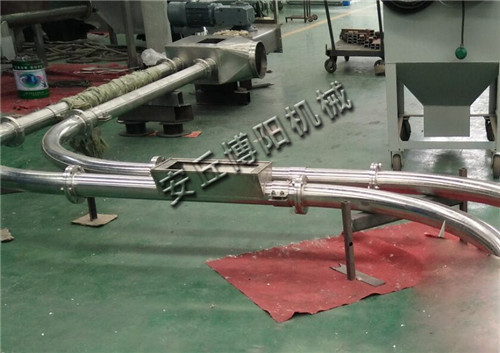 氧化鋁管鏈?zhǔn)捷斔蜋C、管鏈輸送設(shè)備耐熱