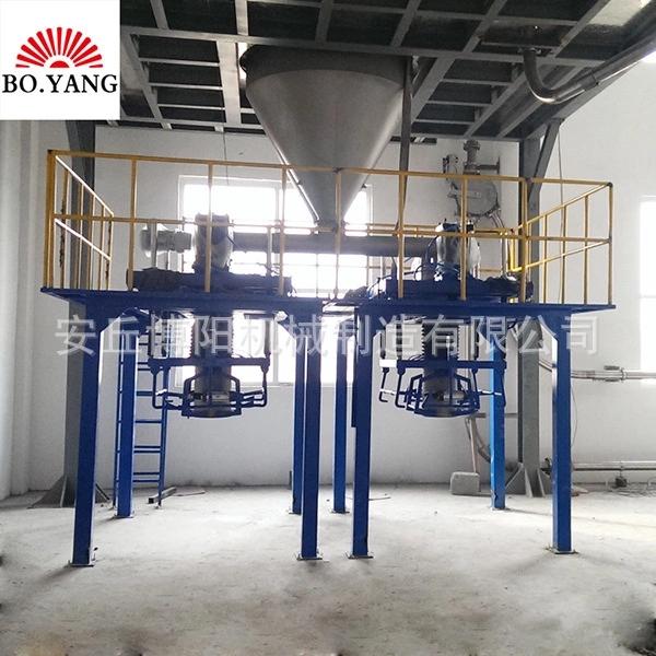 水泥自動噸袋包裝機(jī)在展會上備受關(guān)注！