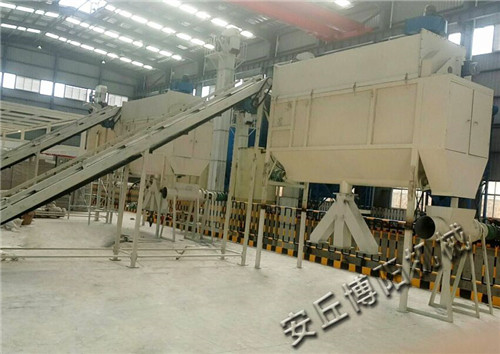 化工粉料自動拆包機的閃光點表現(xiàn)在哪？