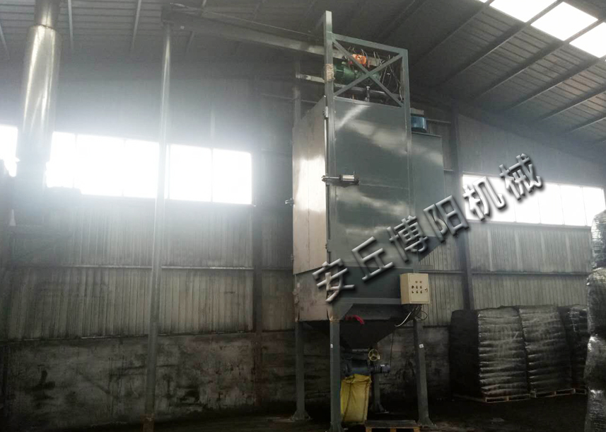 尿素自動噸袋拆包機效果令人驚嘆！