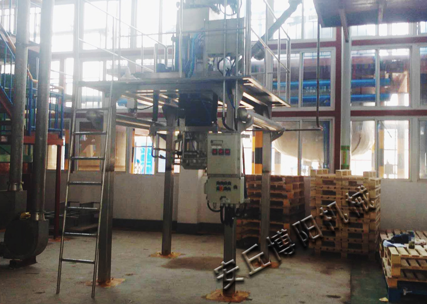 石英砂噸袋包裝機(jī)可以非標(biāo)定制了！