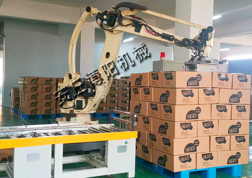 機械手自動碼垛機工作流程是怎樣的？