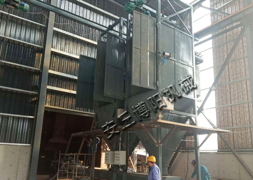 活性炭噸袋拆包機在工業(yè)生產(chǎn)中具有重大突破