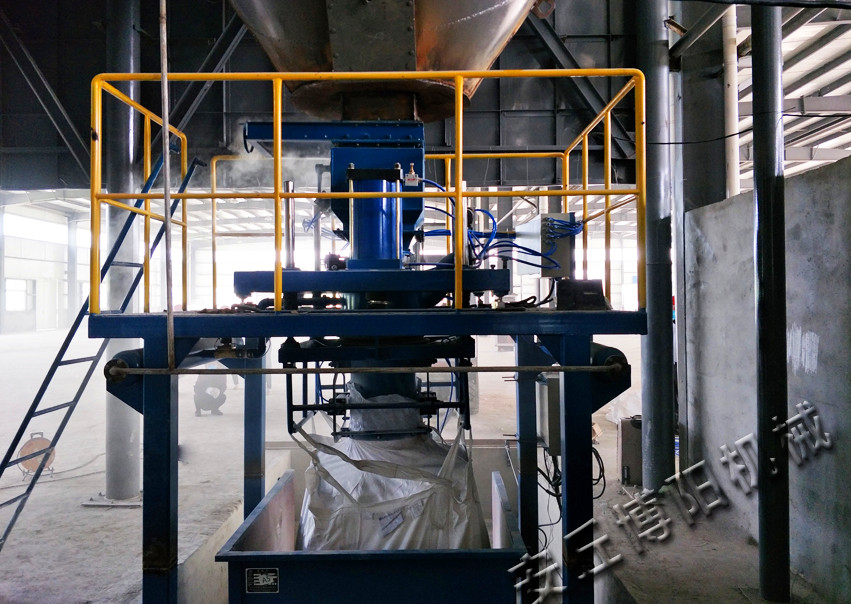 粉料噸袋包裝機(jī)的粉塵應(yīng)該如何除塵呢？