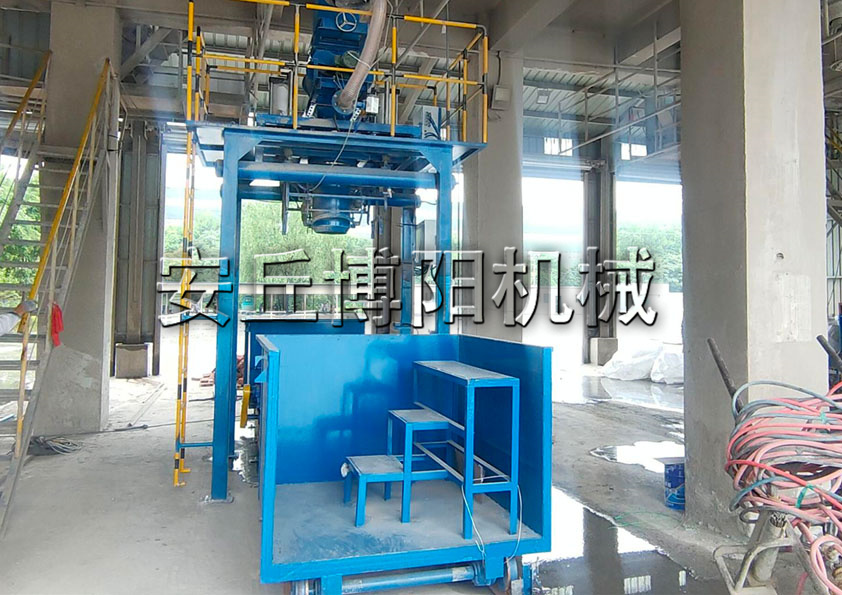 安丘博陽(yáng)機(jī)械石灰石噸袋包裝機(jī)工作程序是什么？