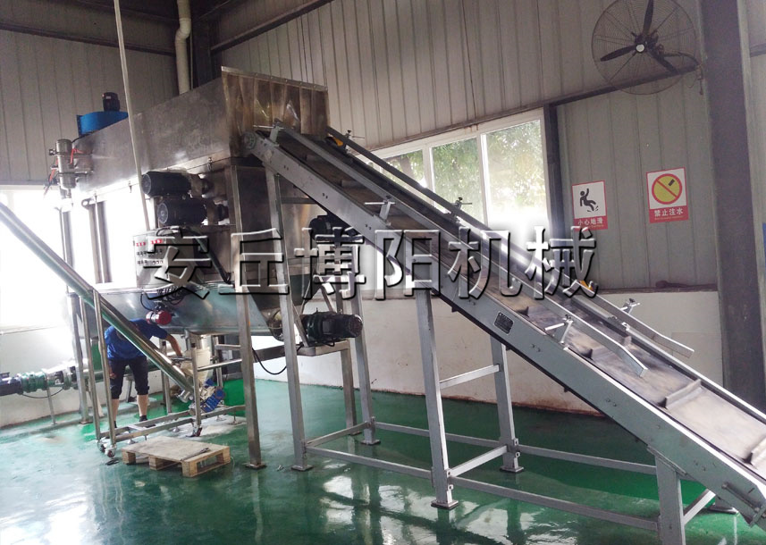 安丘博陽(yáng)硅粉自動(dòng)拆包機(jī)提供非標(biāo)定制滿足不同客戶要求