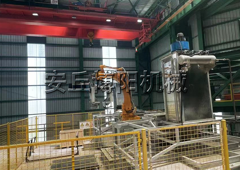 安丘博陽機(jī)械PP顆粒自動(dòng)拆包機(jī)械手的優(yōu)勢