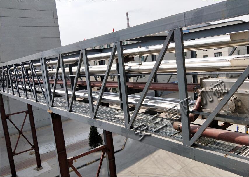 管鏈式粉體輸送機能輸送多長距離？