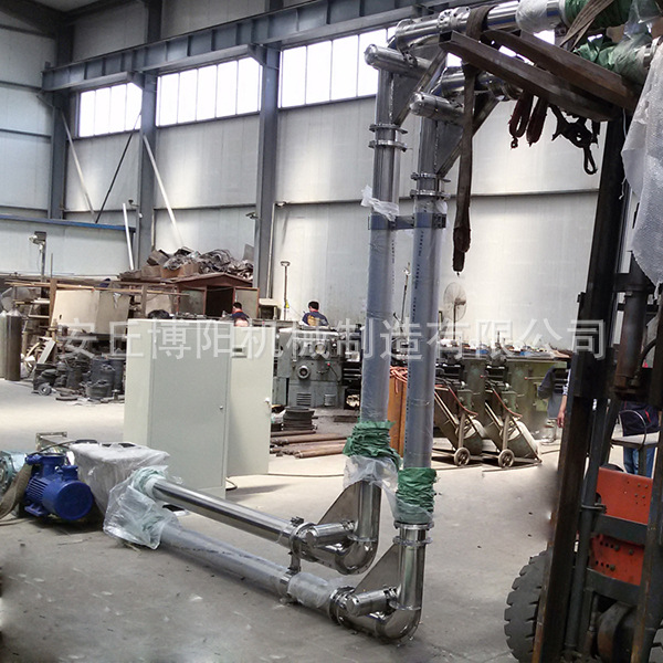 輸送距離多少米才推薦用管鏈輸送機(jī)？