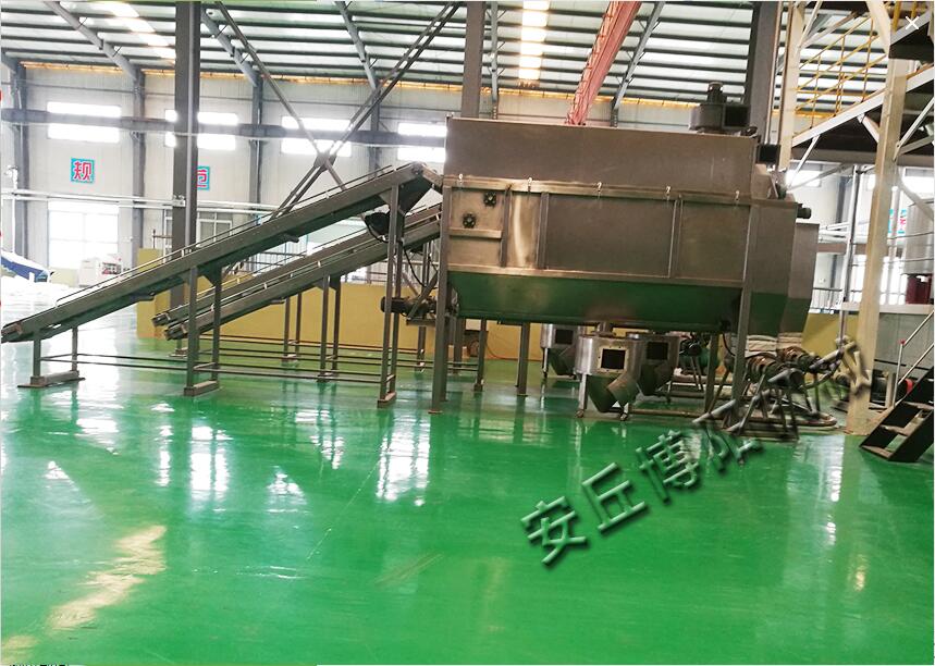 水泥自動拆包機憑啥讓廠家爭先使用？