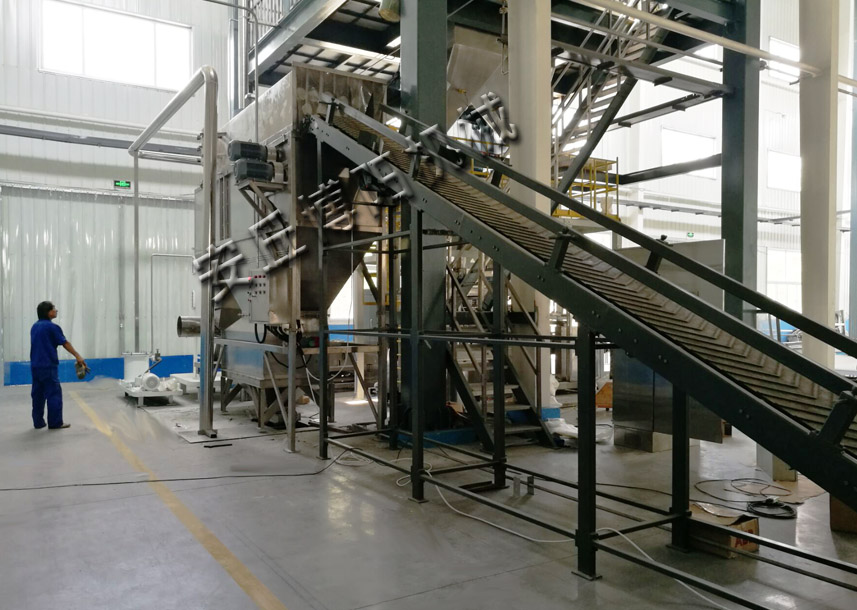 粉體為什么要選擇自動拆包機拆包？