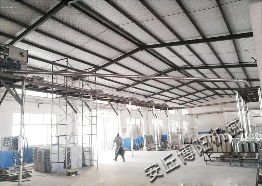 硫磺粉用管鏈輸送機是不是不合適？