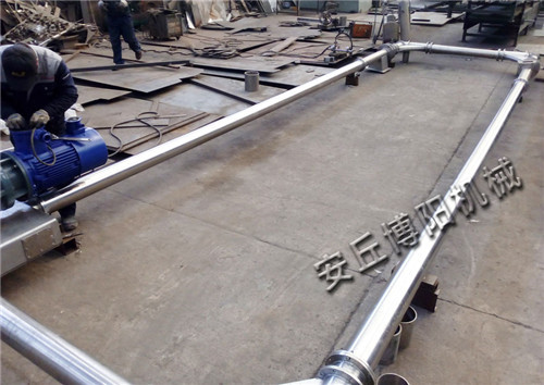 粉體管鏈式輸送機的鏈條如何安裝？