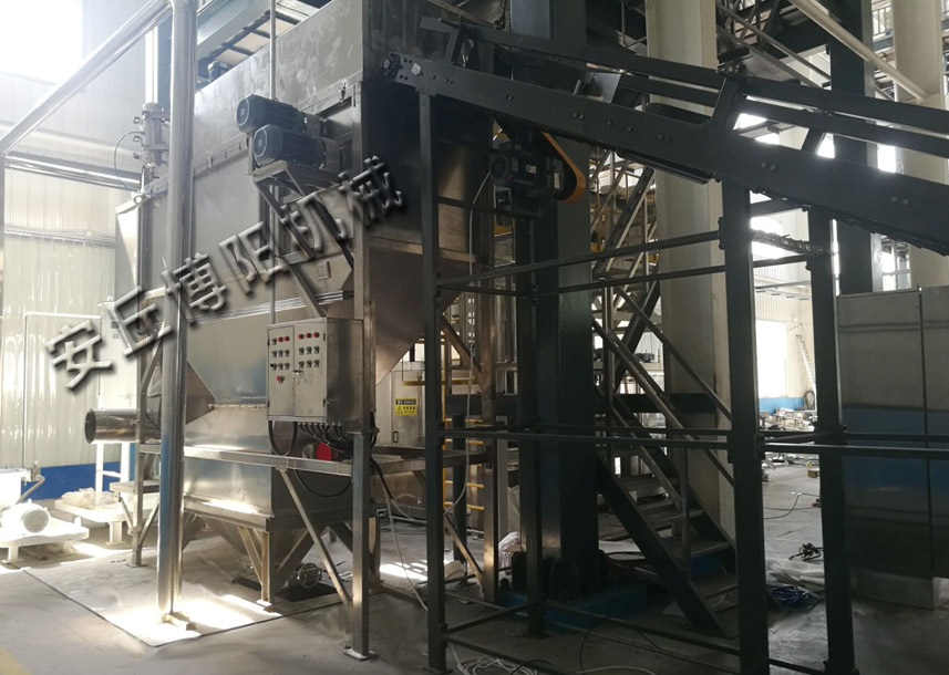 活性炭自動拆袋設備有什么優(yōu)勢呢？