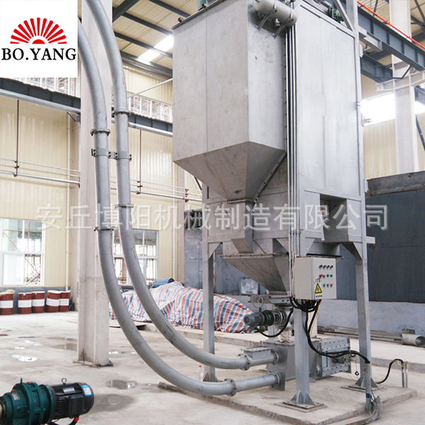 滑石粉噸袋拆袋機(jī)為什么稱為環(huán)保型拆包設(shè)備？