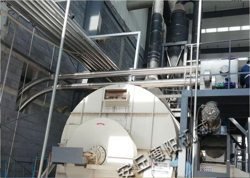 化工行業(yè)為什么選擇管鏈式輸送機？