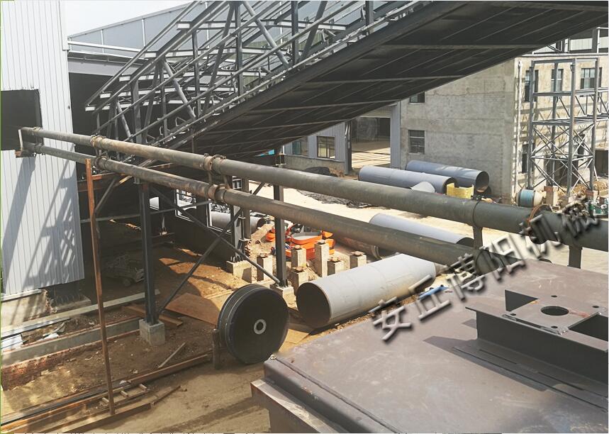 除塵灰管鏈輸送機為什么得到廣泛應用？