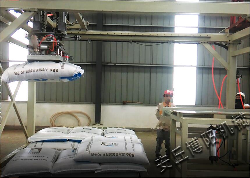 袋裝散料自動拆垛機是一種什么設備？