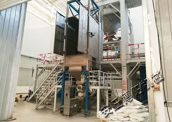 水泥噸袋開袋站的作業(yè)過程是怎樣的？