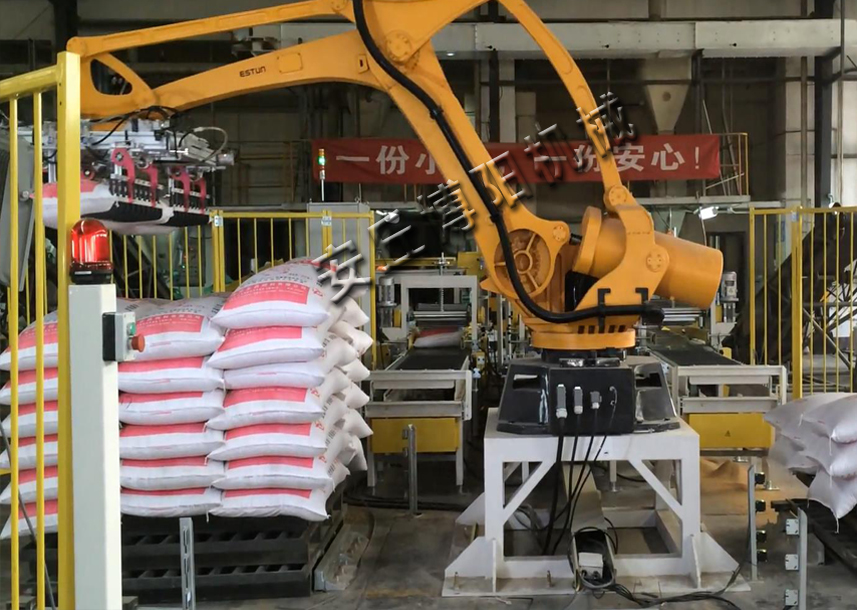 飼料自動包裝碼垛生產(chǎn)線適應(yīng)于哪些范圍？