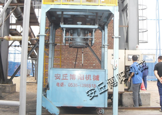 礦粉噸袋包裝機(jī)為什么搭配振實(shí)裝置？