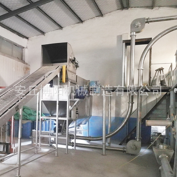 博陽機(jī)械管鏈輸送機(jī)有哪些優(yōu)勢廣受歡迎？