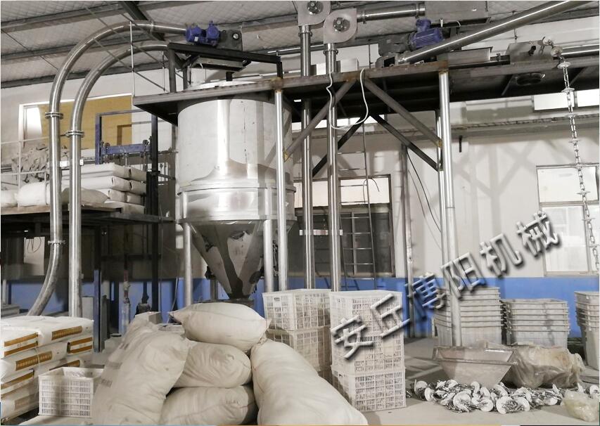 粉料管鏈式輸送機的鏈條如何正確安裝？