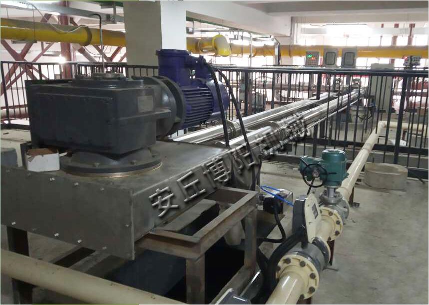 石灰管鏈輸送設(shè)備為什么吸引著客戶？