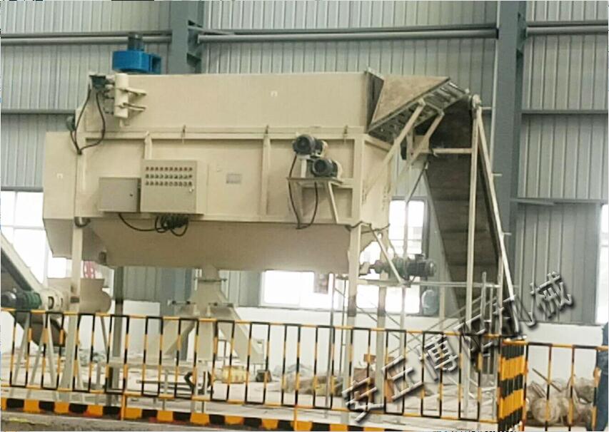 為什么說用自動拆包機拆卸石灰比較好？